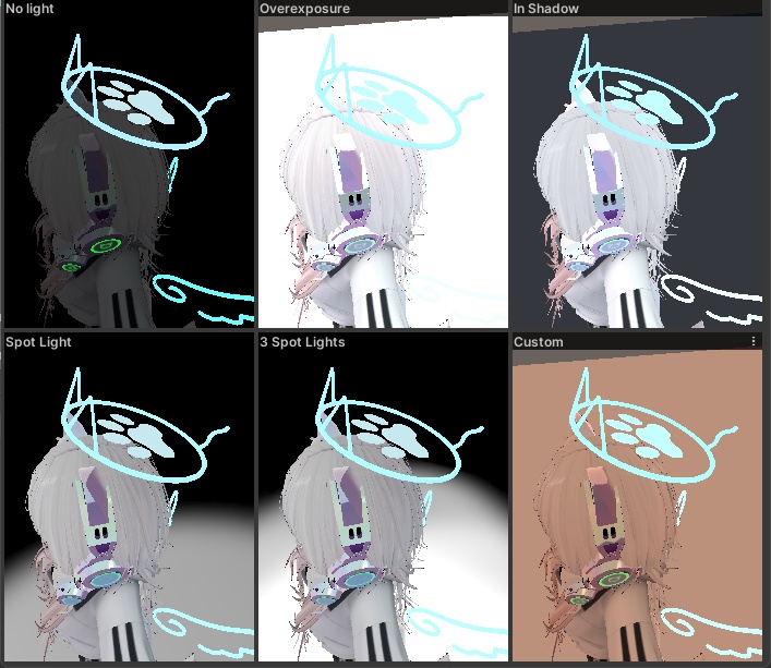 【初制作！】動く!？　🐱猫耳ヘイロー🐱