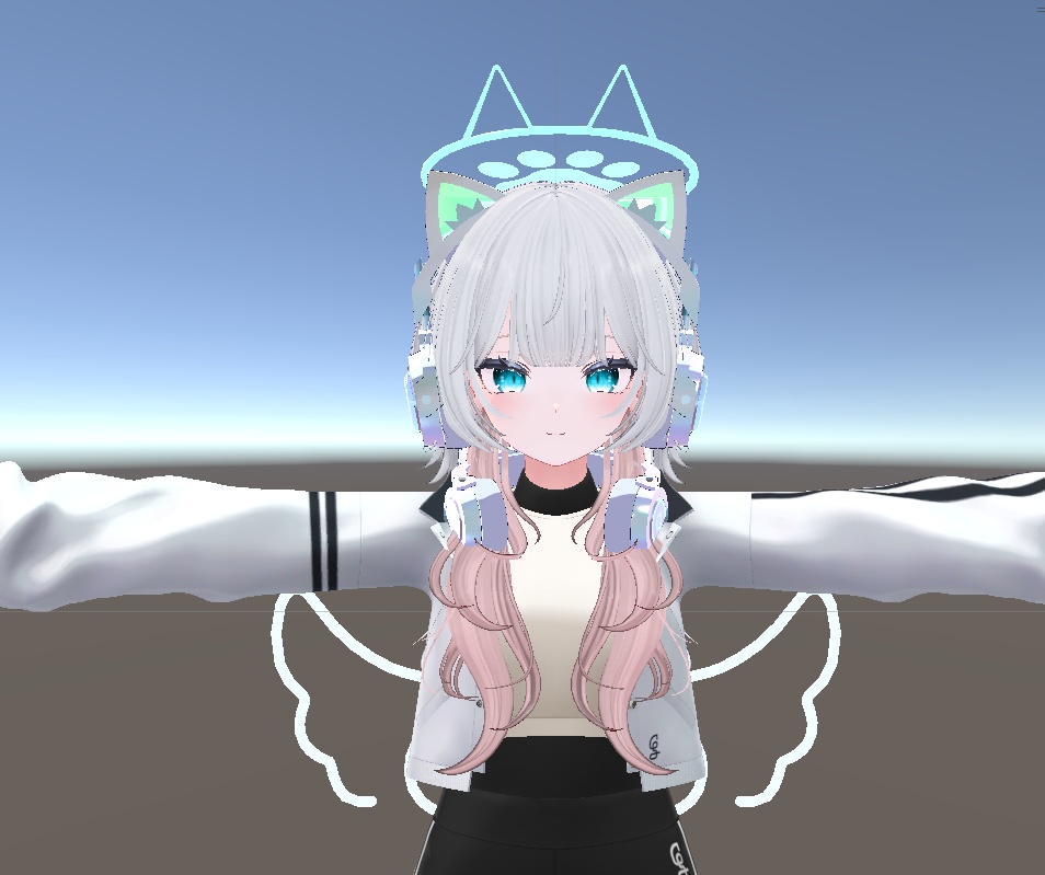 【初制作!】動く!? 🐱猫耳ヘイロー🐱