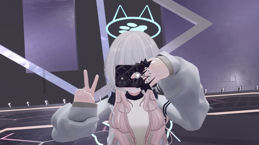 【初制作!】動く!? 🐱猫耳ヘイロー🐱