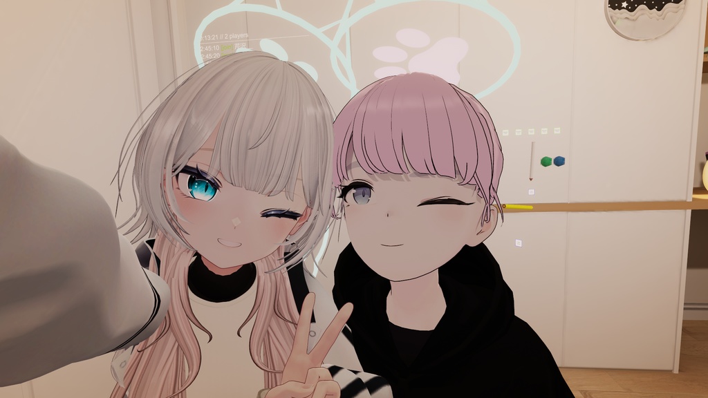 【初制作!】動く!? 🐱猫耳ヘイロー🐱