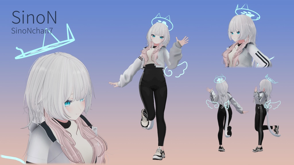 リアルグッズ!?猫耳ヘイロー🐱