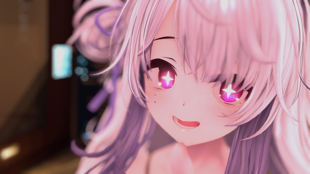 びしょぬれのしずくさんキラキラ水面アイ