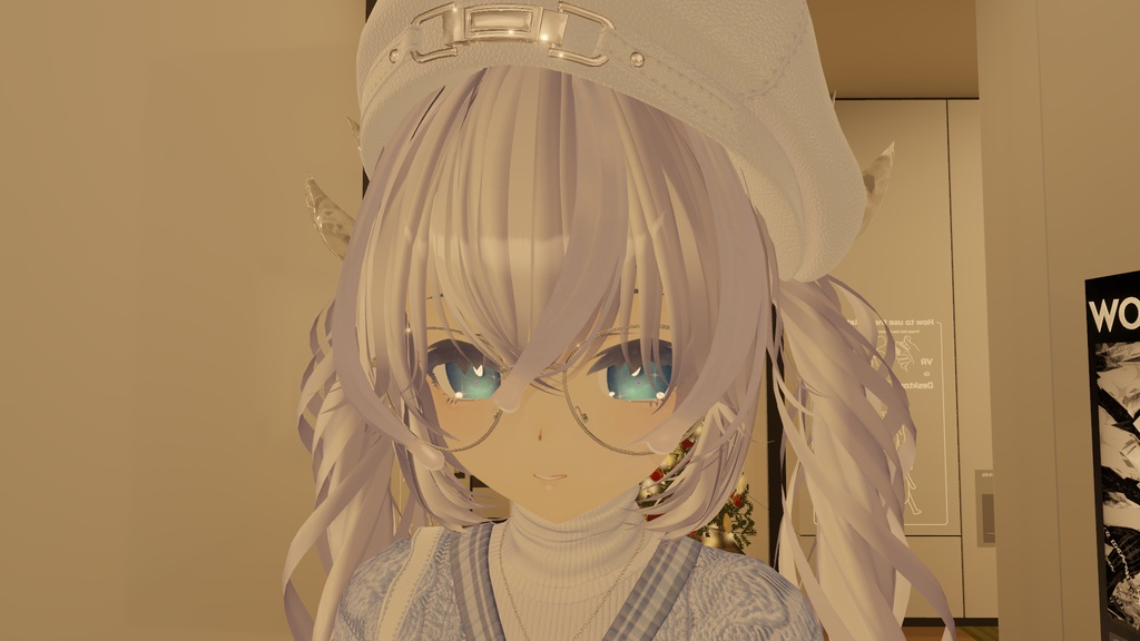 びしょぬれのしずくさんキラキラ水面アイ