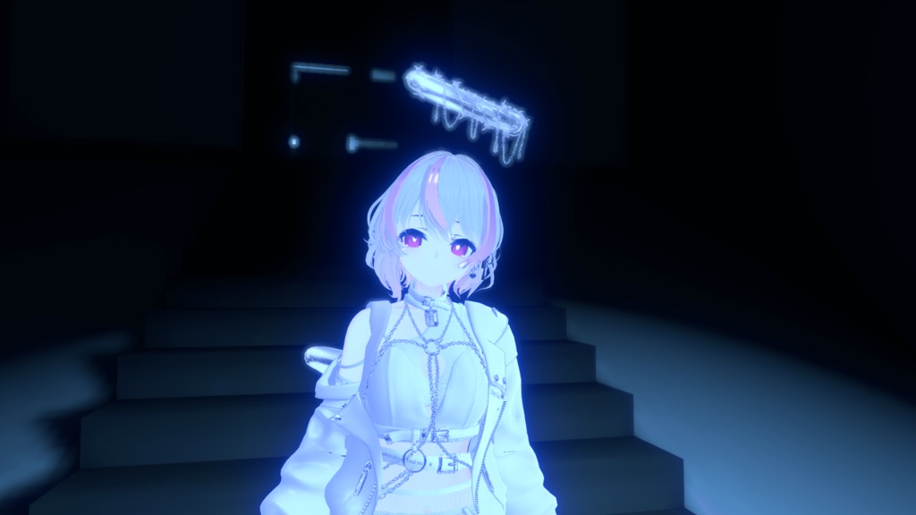 びしょぬれのしずくさんキラキラ水面アイ