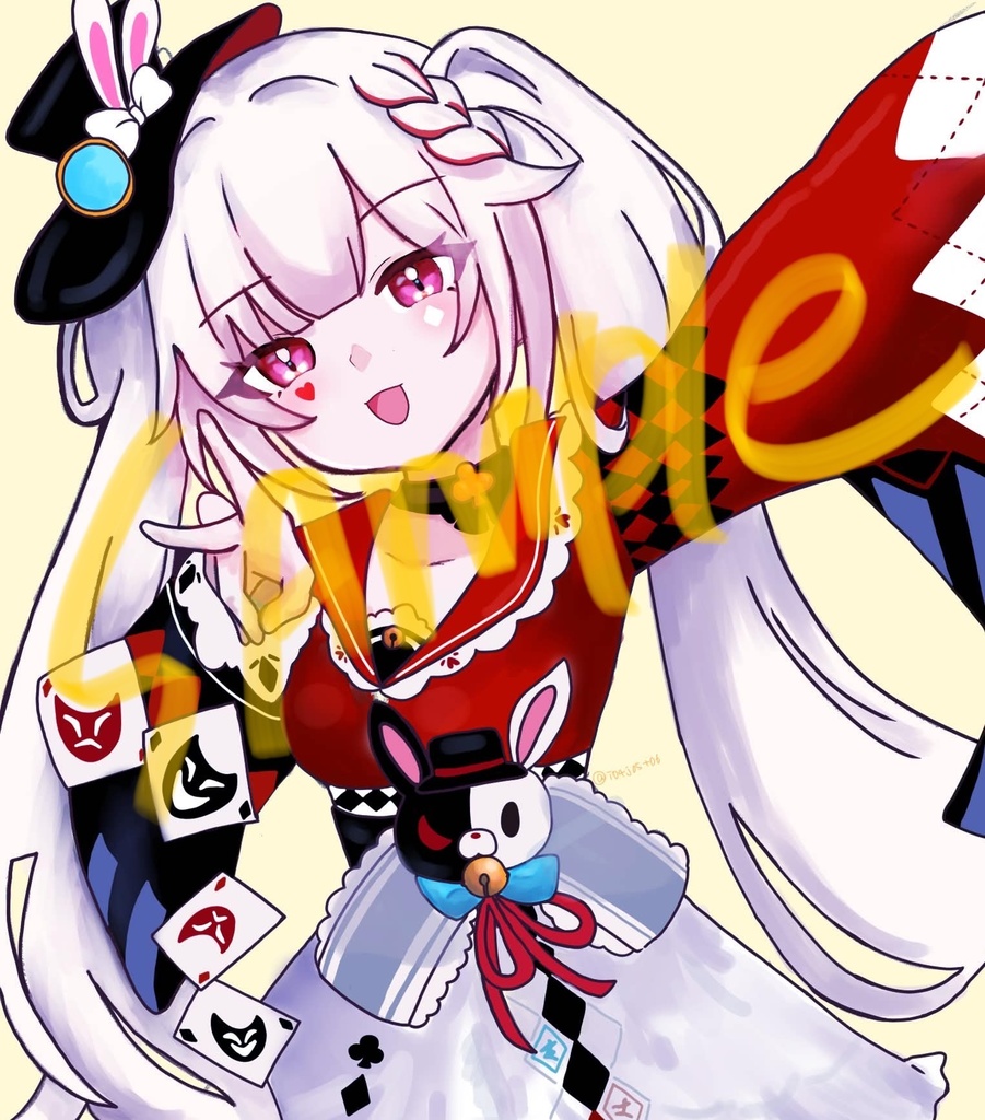 火花の｢はいチーズ☆｣カード