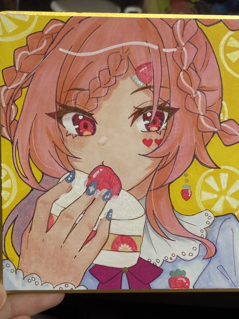 いちごな私とショートケーキ