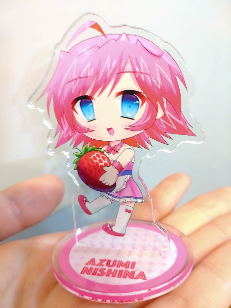 ミニキャラ仁科あずみ アクリルフィギュア