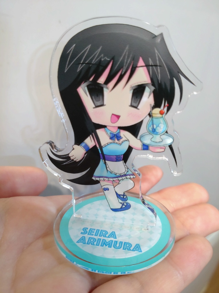 ミニキャラ有村聖羅 アクリルフィギュア