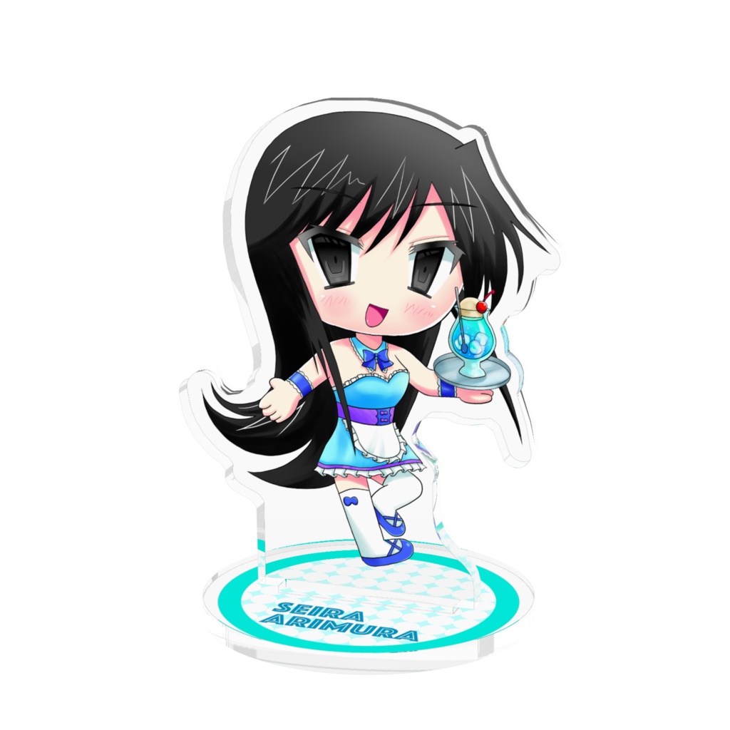 ミニキャラ有村聖羅　アクリルフィギュア