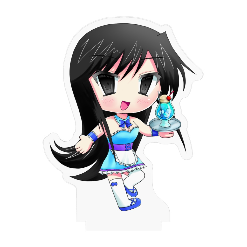 ミニキャラ有村聖羅 アクリルフィギュア