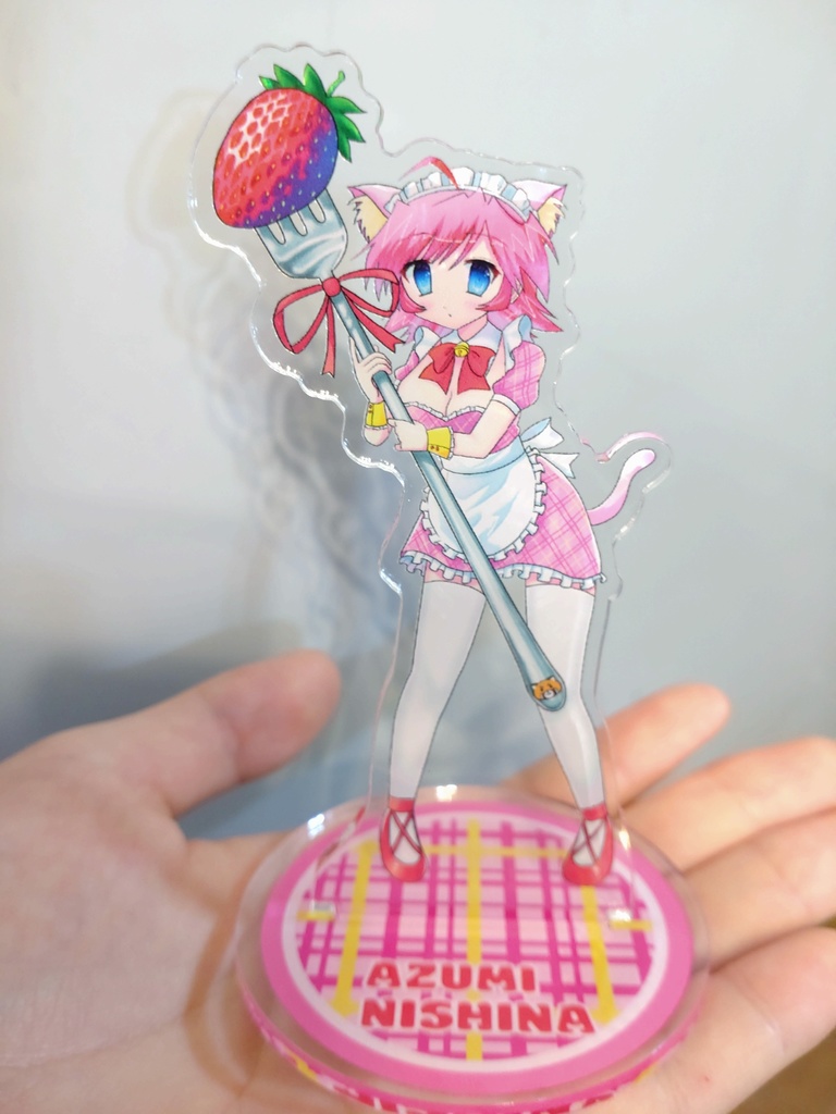 仁科あずみ アクリルフィギュア