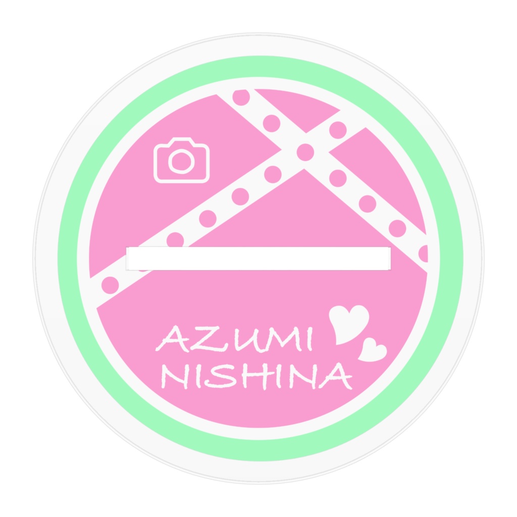 仁科あずみ アクリルフィギュア2