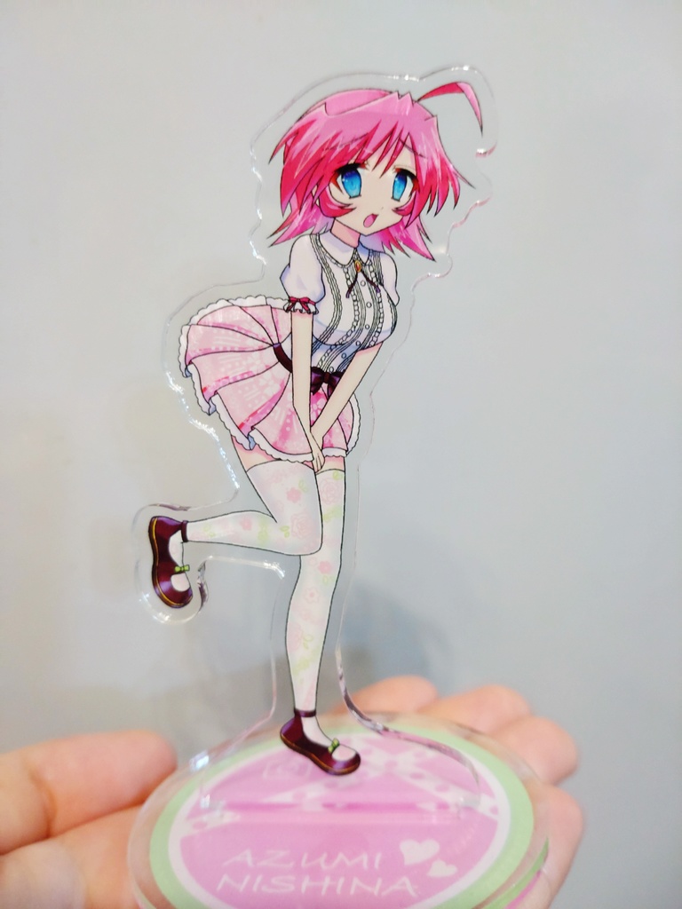 仁科あずみ アクリルフィギュア2