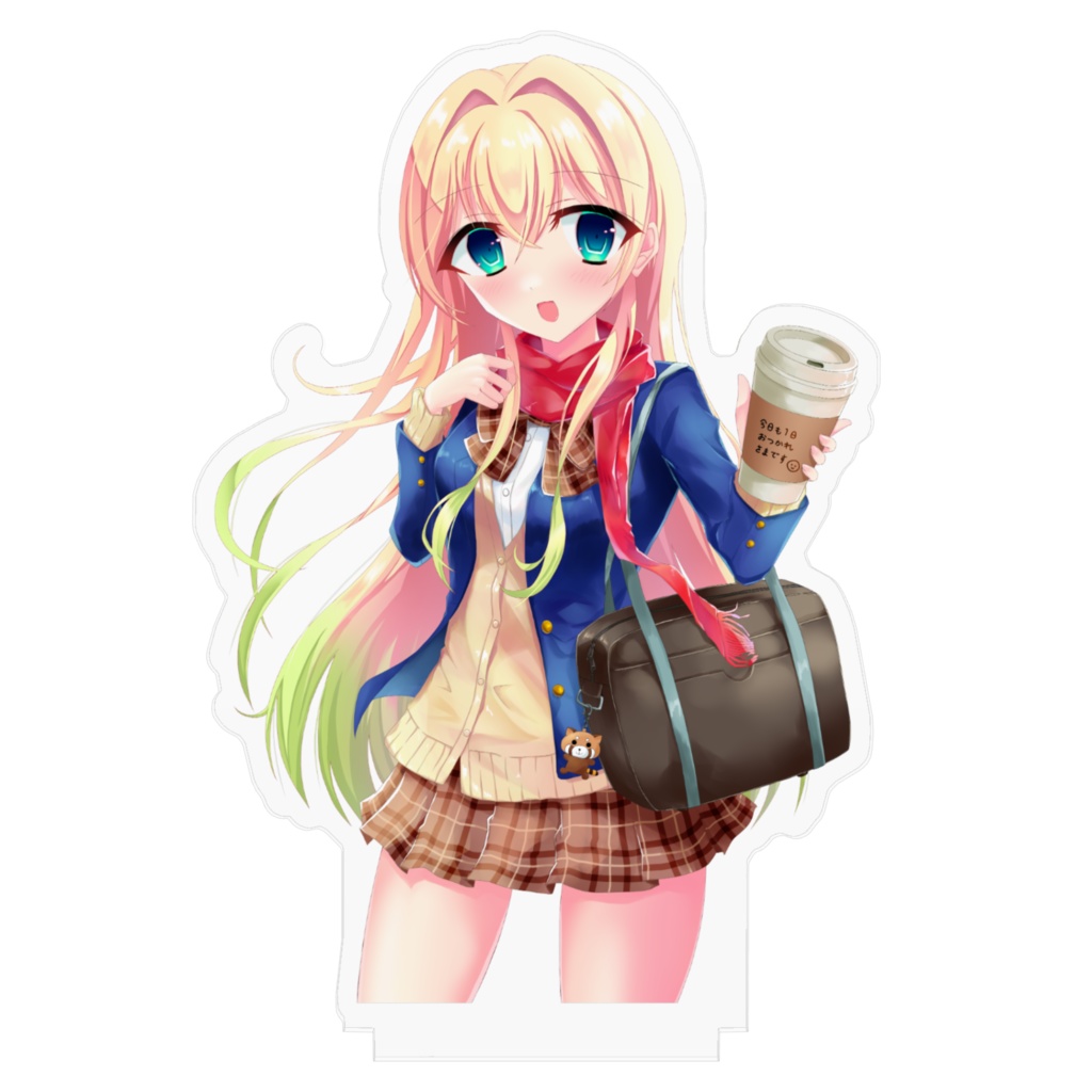 吉田さん アクリルフィギュア