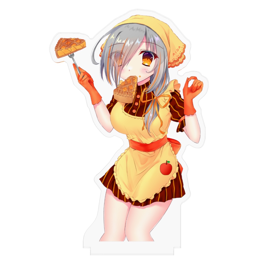 相田ちゃんアップルパイ🍎 アクリルフィギュア