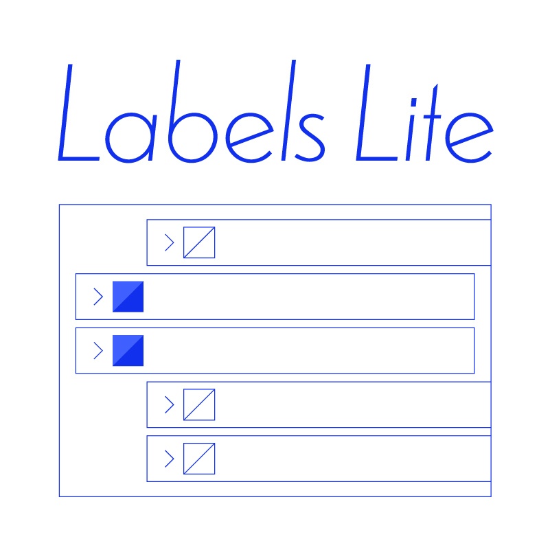 【After Effects スクリプト】Labels Lite