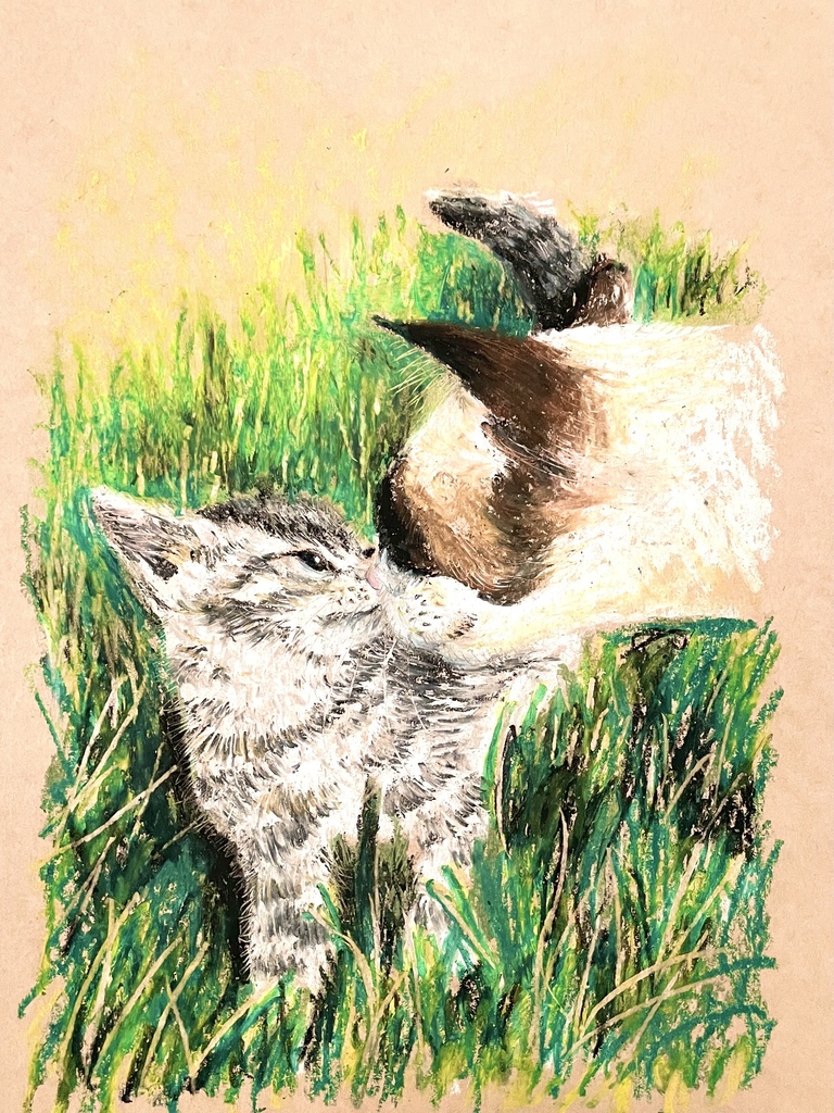 ペットの似顔絵