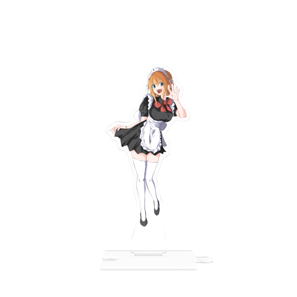 メイドアクリルスタンド（名前:シャノン）