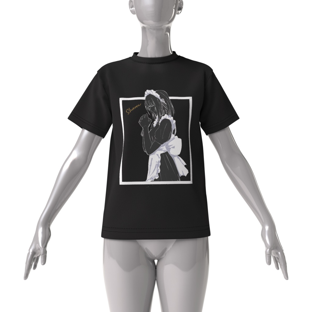 シャノン ビッグシルエットTシャツ
