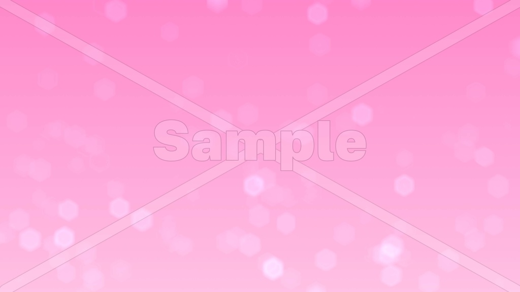 ファンシーなキラキラ背景　4K動画素材　(ピンク)