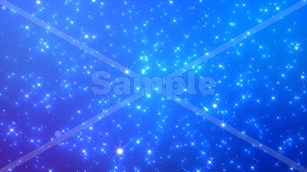 パーティクル　キラキラ背景02　(ブルー)