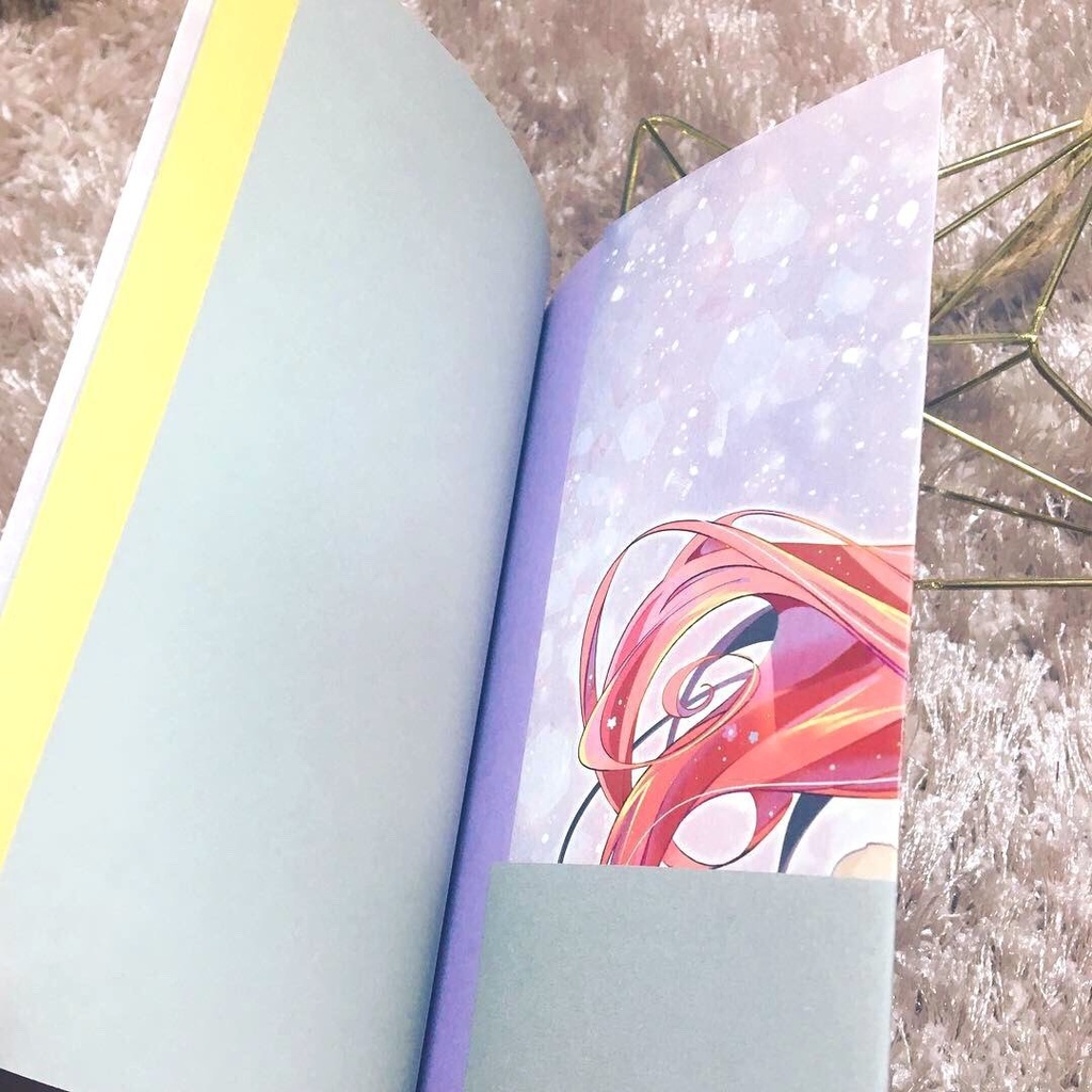 【そふぃ×モブ♀本】美しき日々