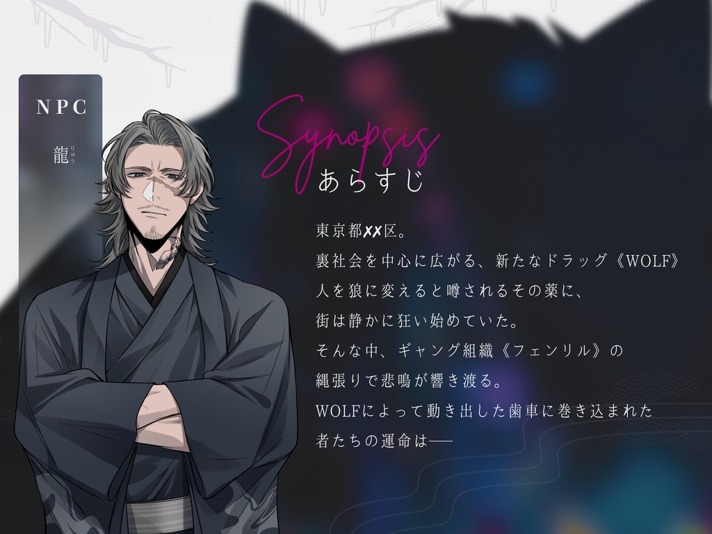 マーダーミステリー「狼に憧れた」