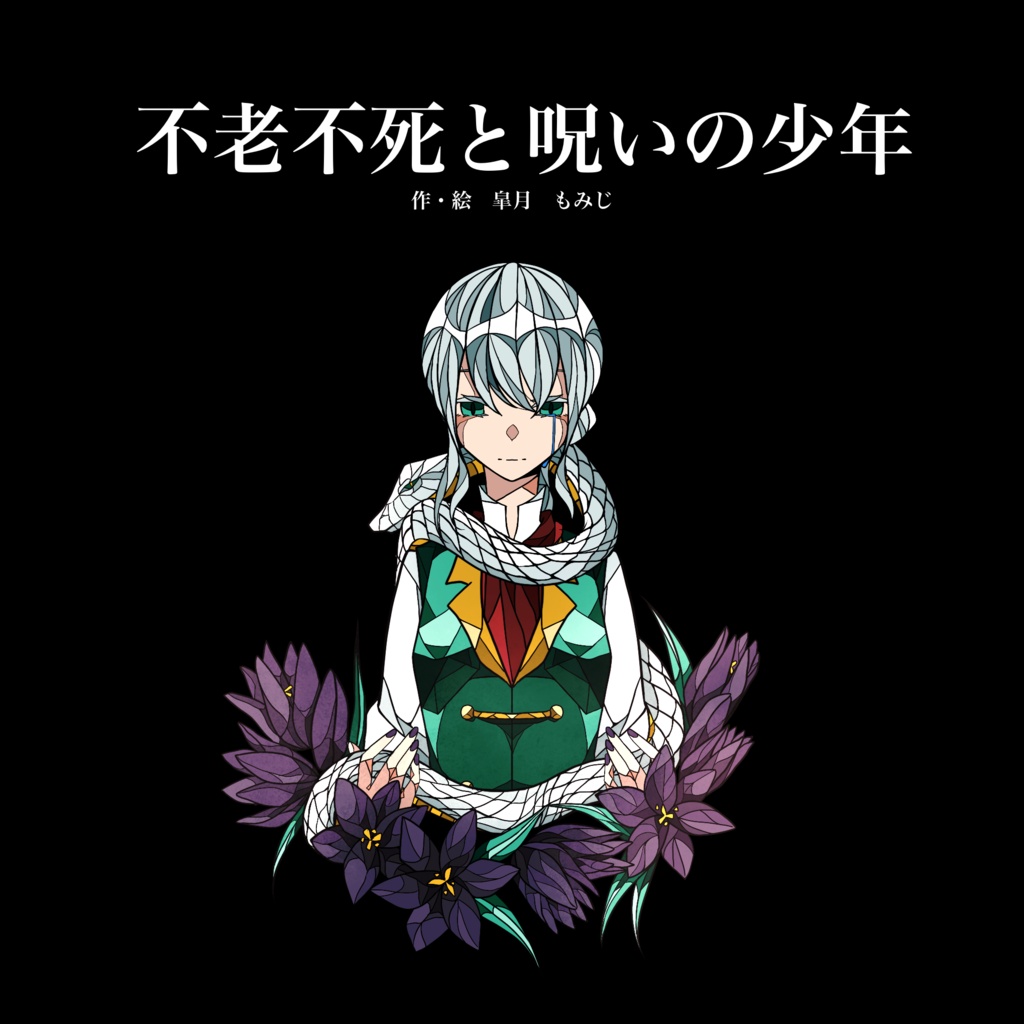 〈絵本〉不老不死と呪いの少年 nomal