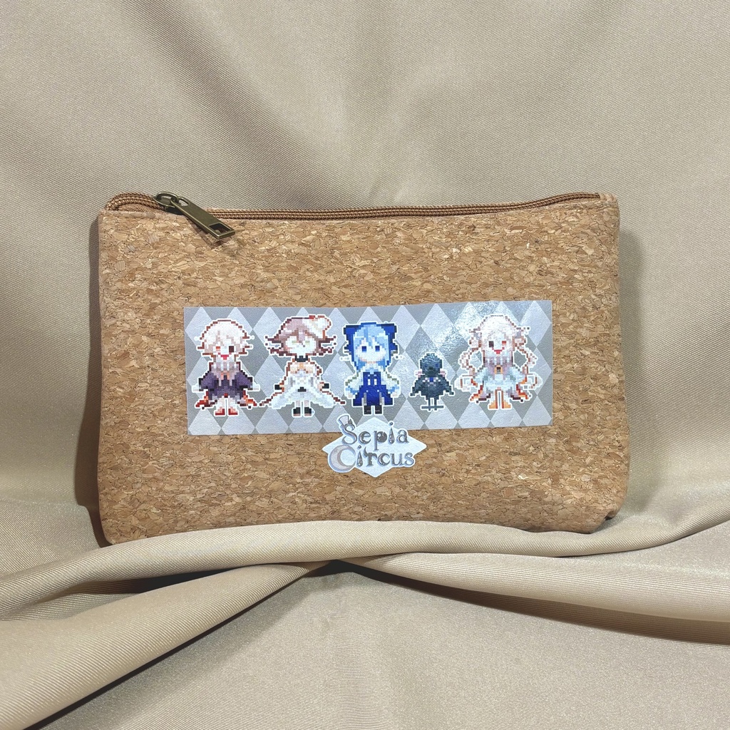 〈ゲームグッズ〉SepiaCircusポーチ