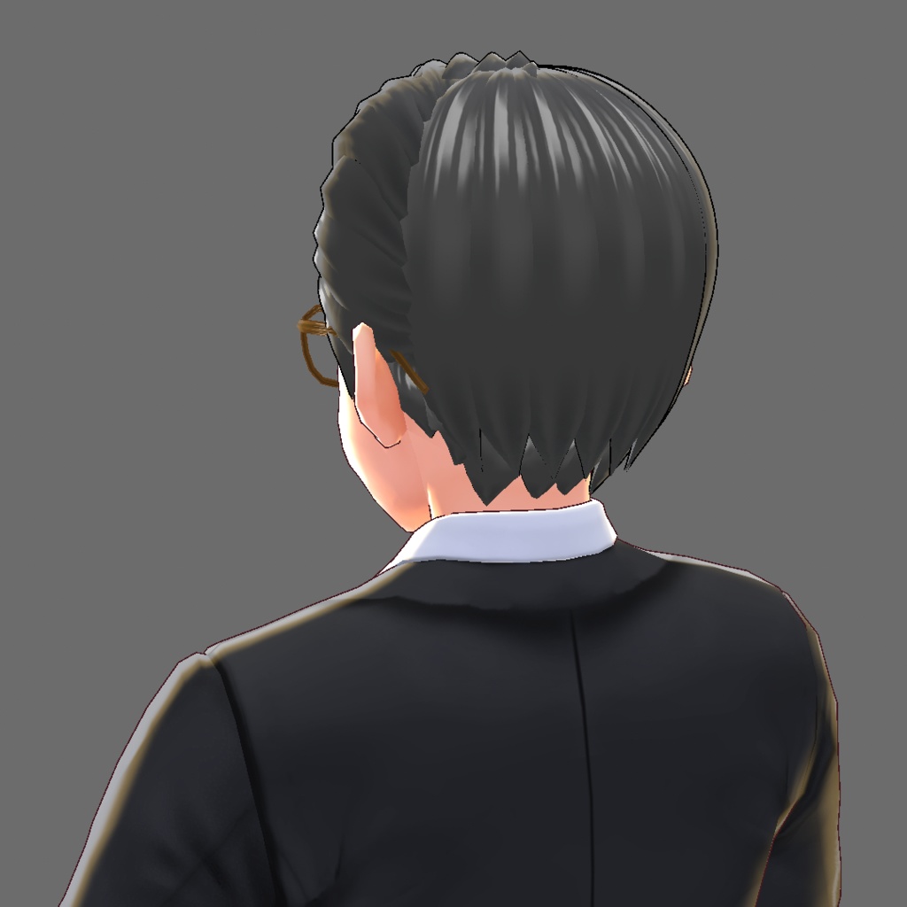 【編集可能!】おじいさん/スーツ (今市正治)