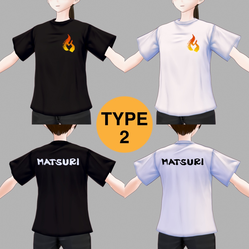 「MATSURI」公式Tシャツ