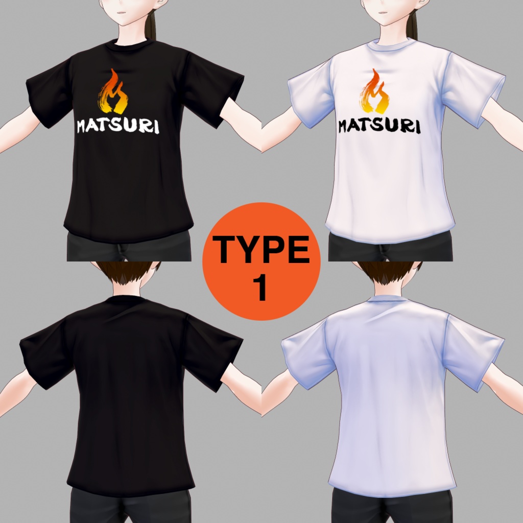 「MATSURI」公式Tシャツ