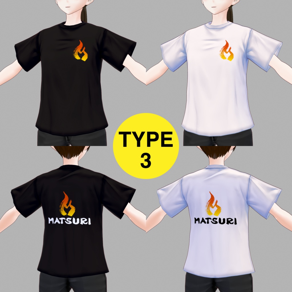 「MATSURI」公式Tシャツ