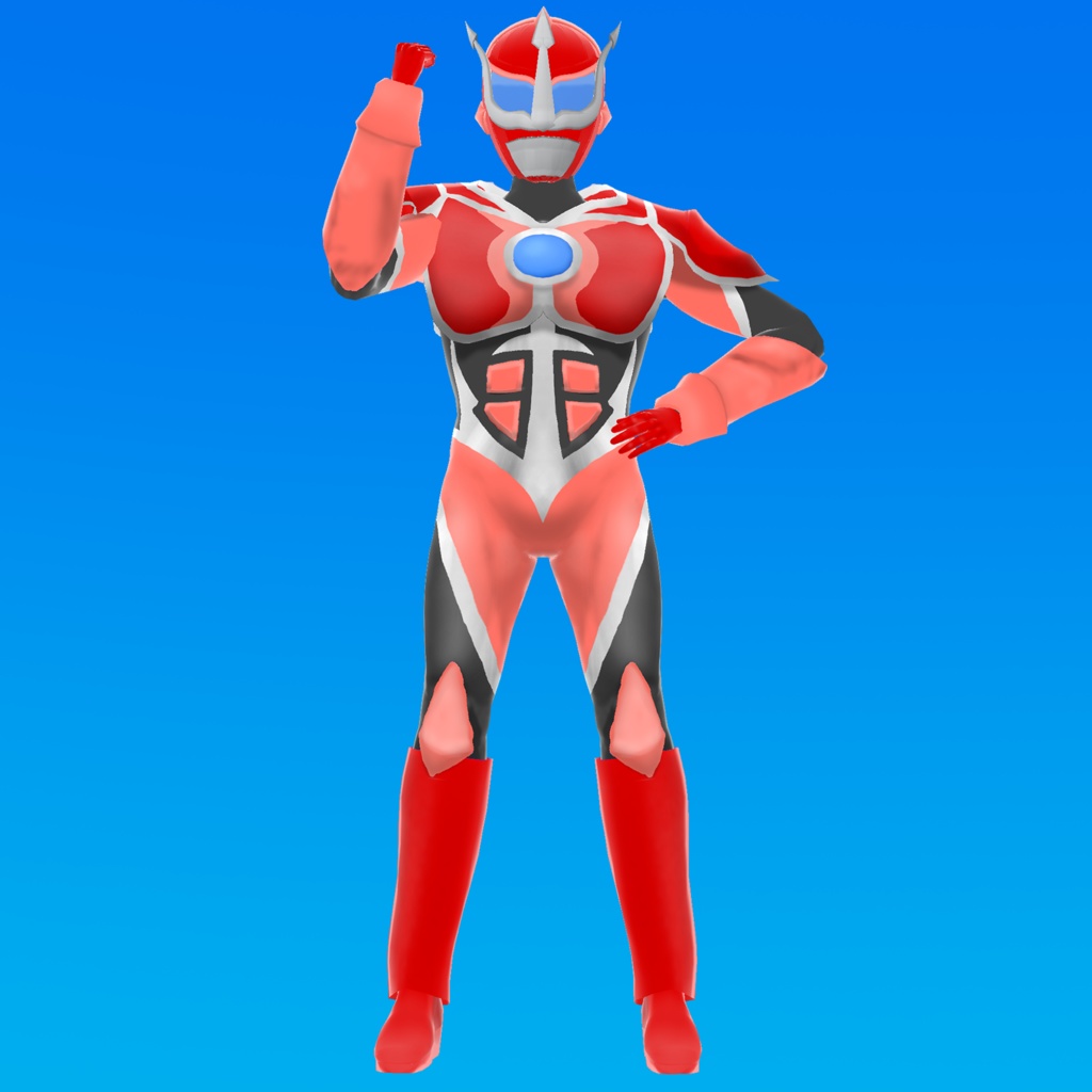 【オリジナルVRMモデルヒーロー】ブドマリン