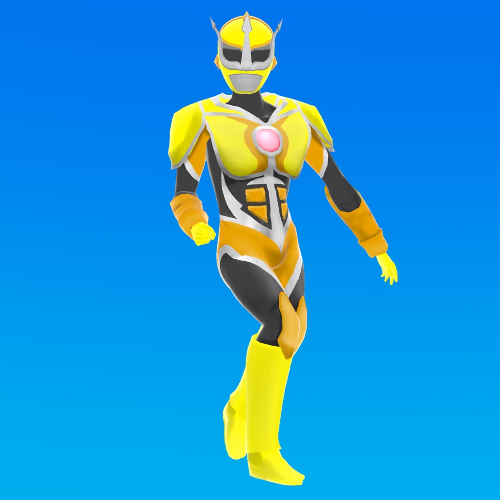 【オリジナルVRMモデルヒーロー】ブドマリン