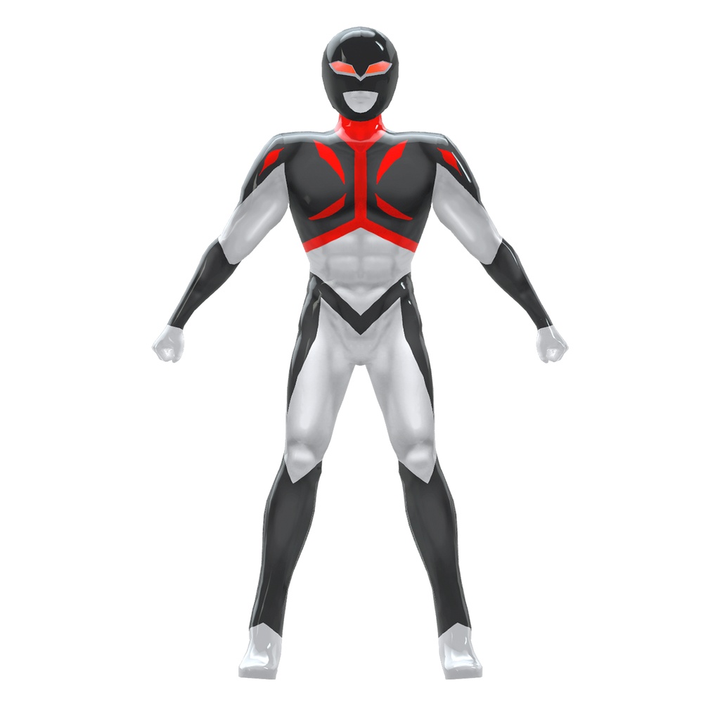【改変OK!超人素体】加速創造アクセロイダー ACCEROIDER【VRM】
