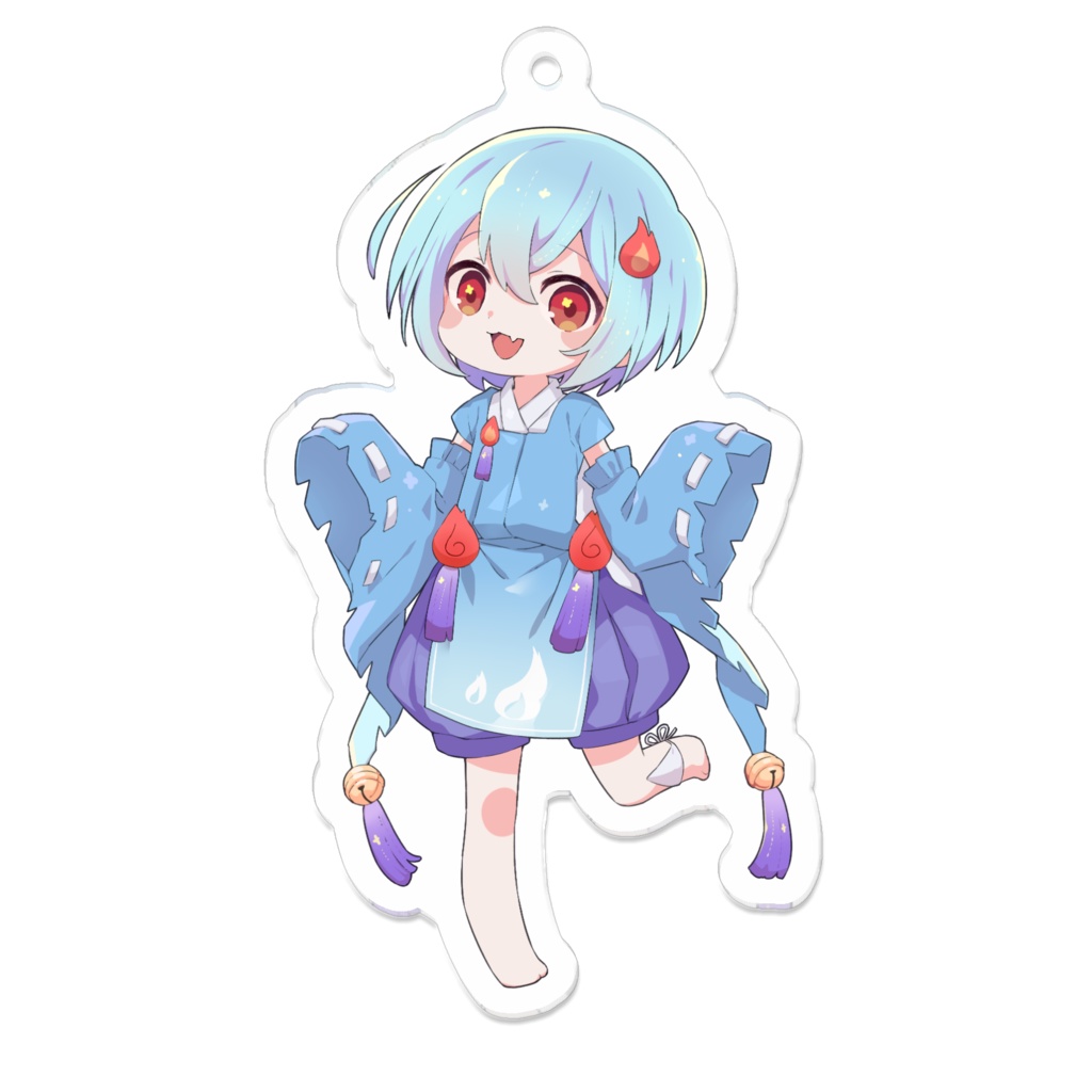 火ノ乃たま🔥アクリルキーホルダー👻