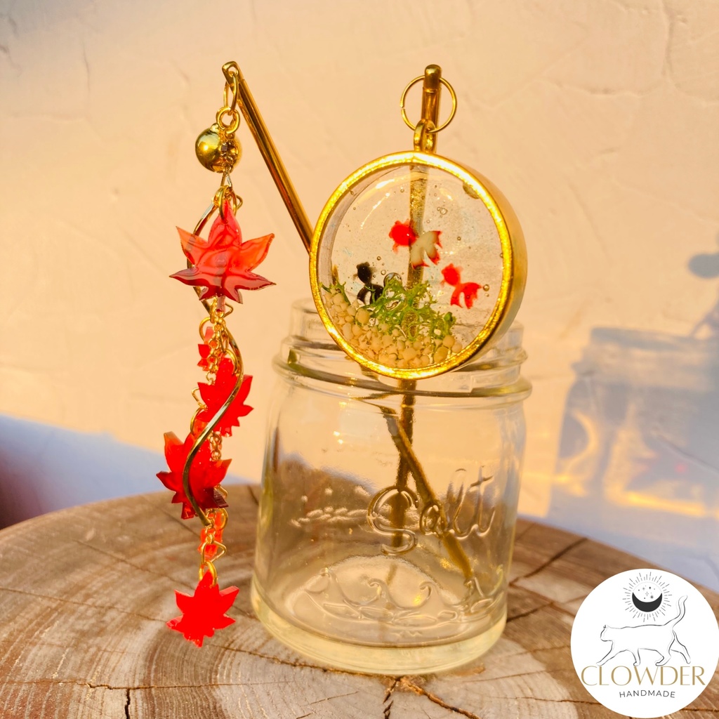 ✨🍁秋を身につける簪🍁