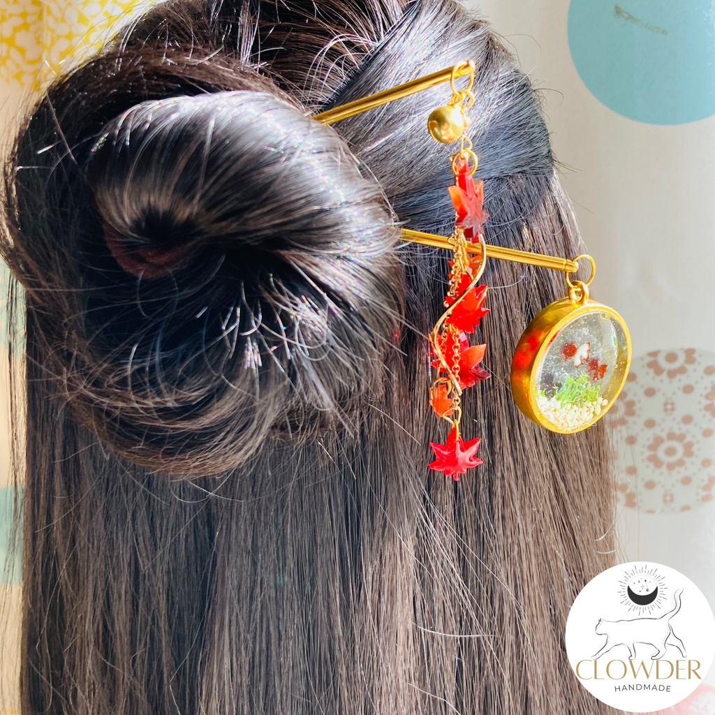 ✨🍁秋を身につける簪🍁