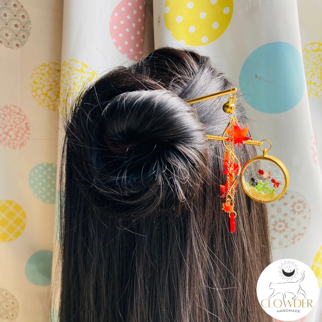 ✨🍁秋を身につける簪🍁
