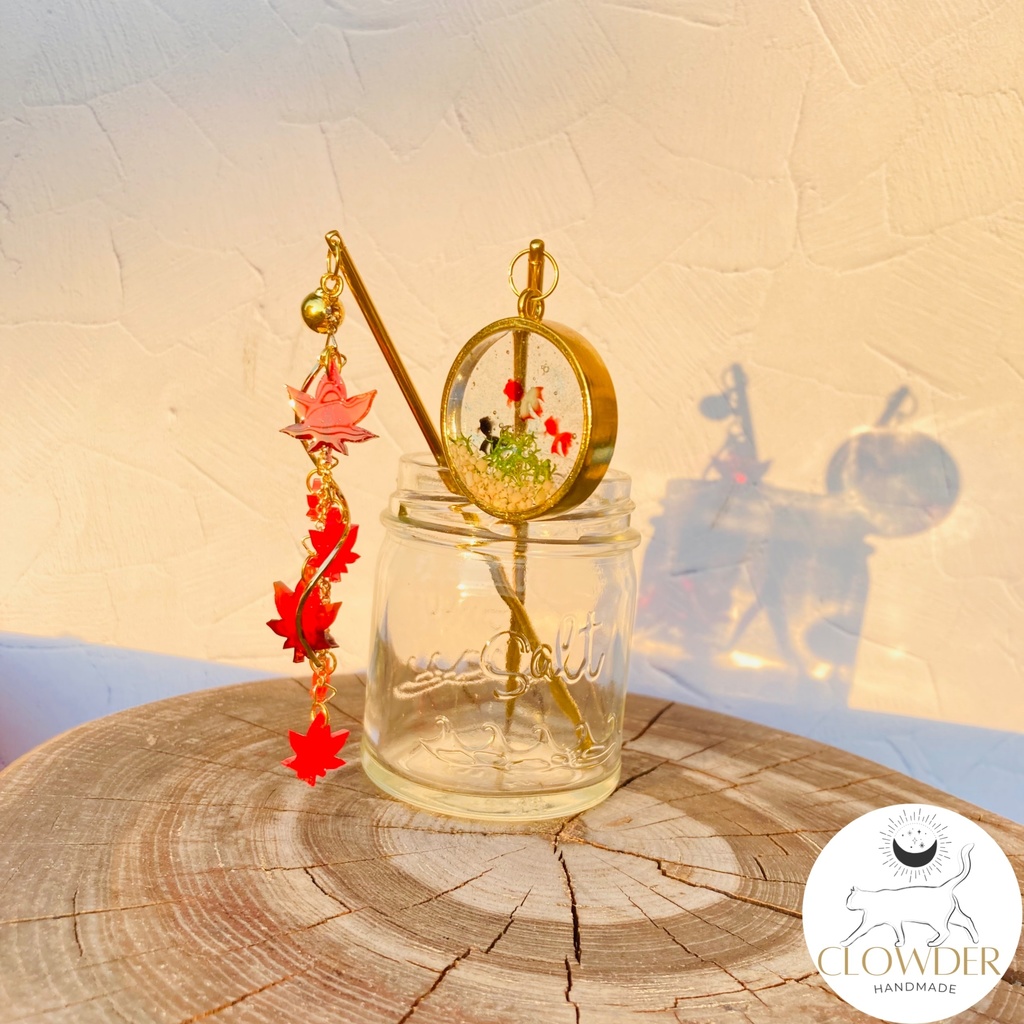 ✨🍁秋を身につける簪🍁