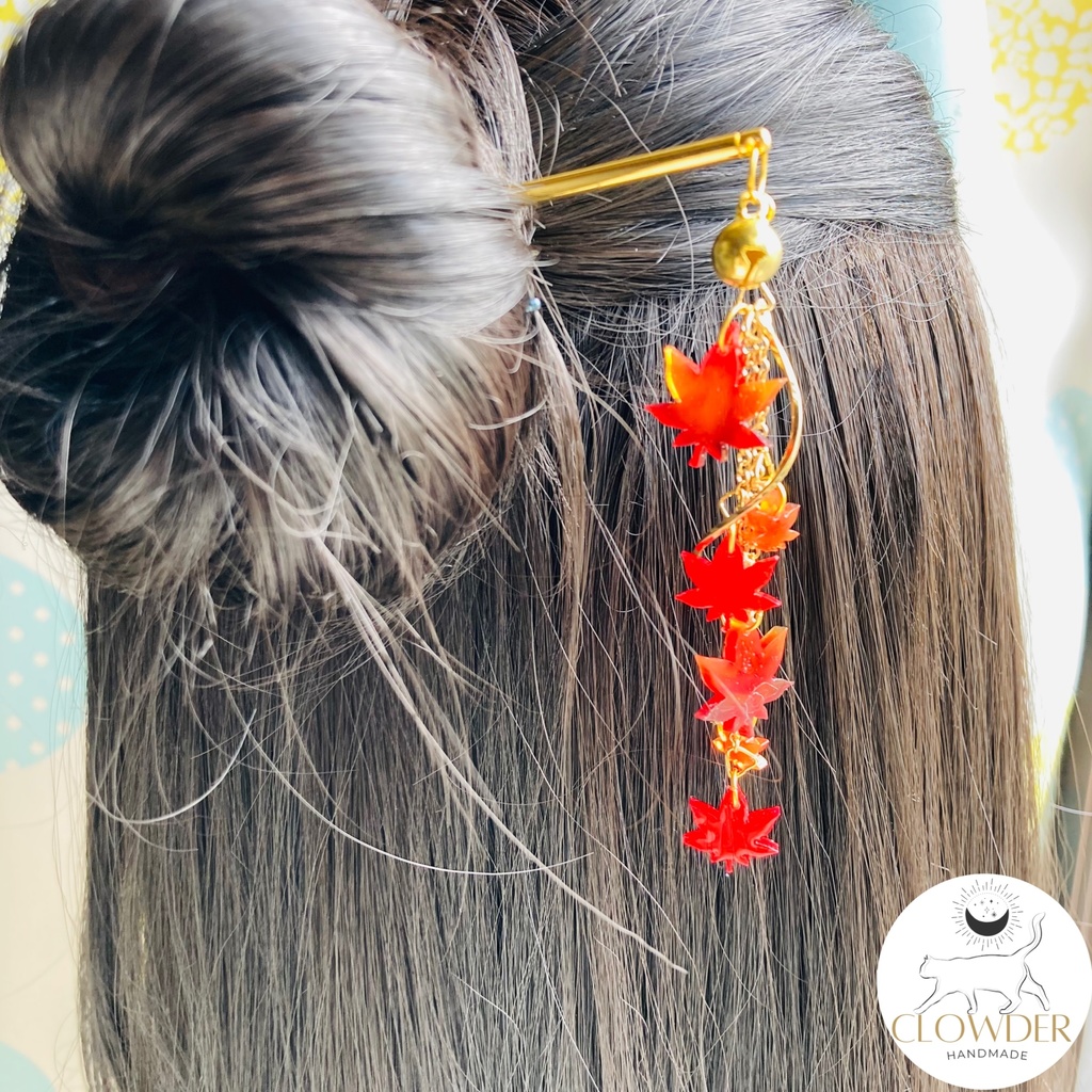 ✨🍁秋を身につける簪🍁