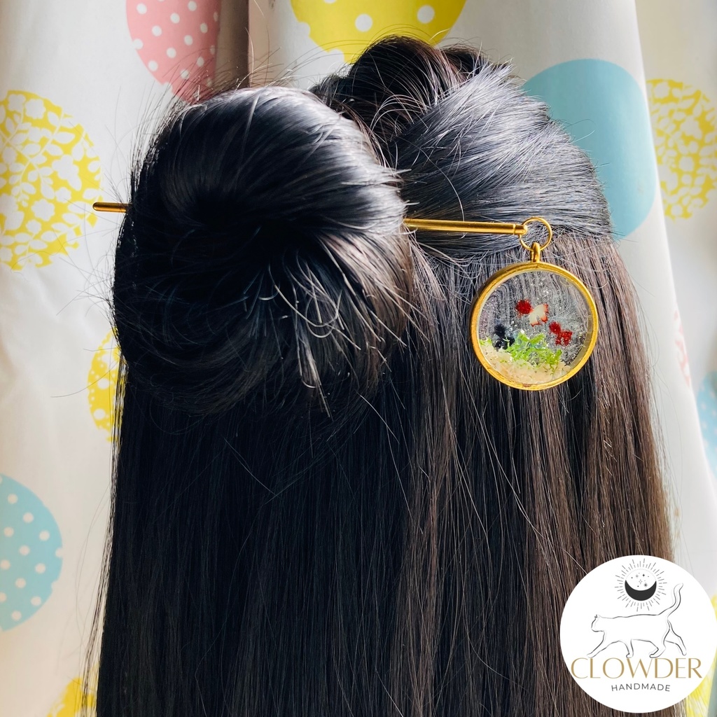 ✨🍁秋を身につける簪🍁