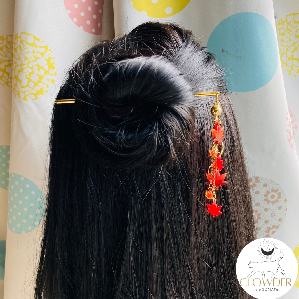 ✨🍁秋を身につける簪🍁