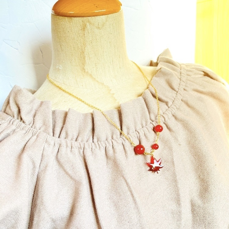 ✨秋纏うレッドアゲート🍁