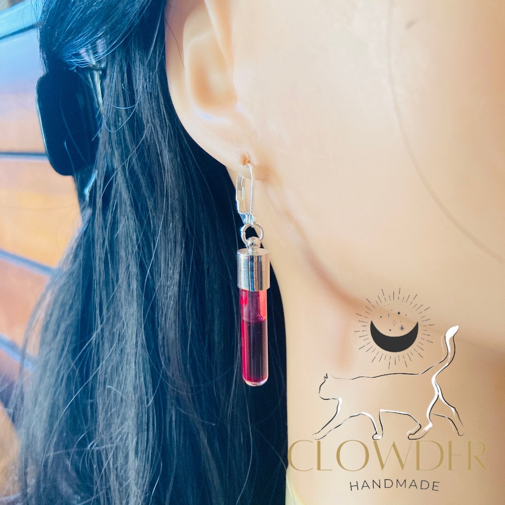 ✞ 血液ピアス✝︎  【No.38】