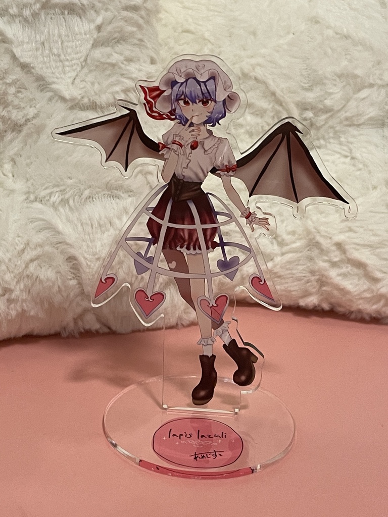 レミリア・スカーレット アクリルスタンド 東方project - lapis lazuli