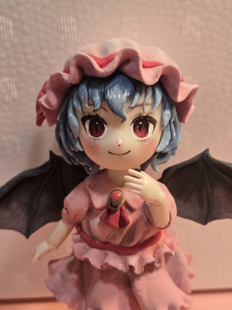 「幻想粘土人形」レミリア・スカーレット