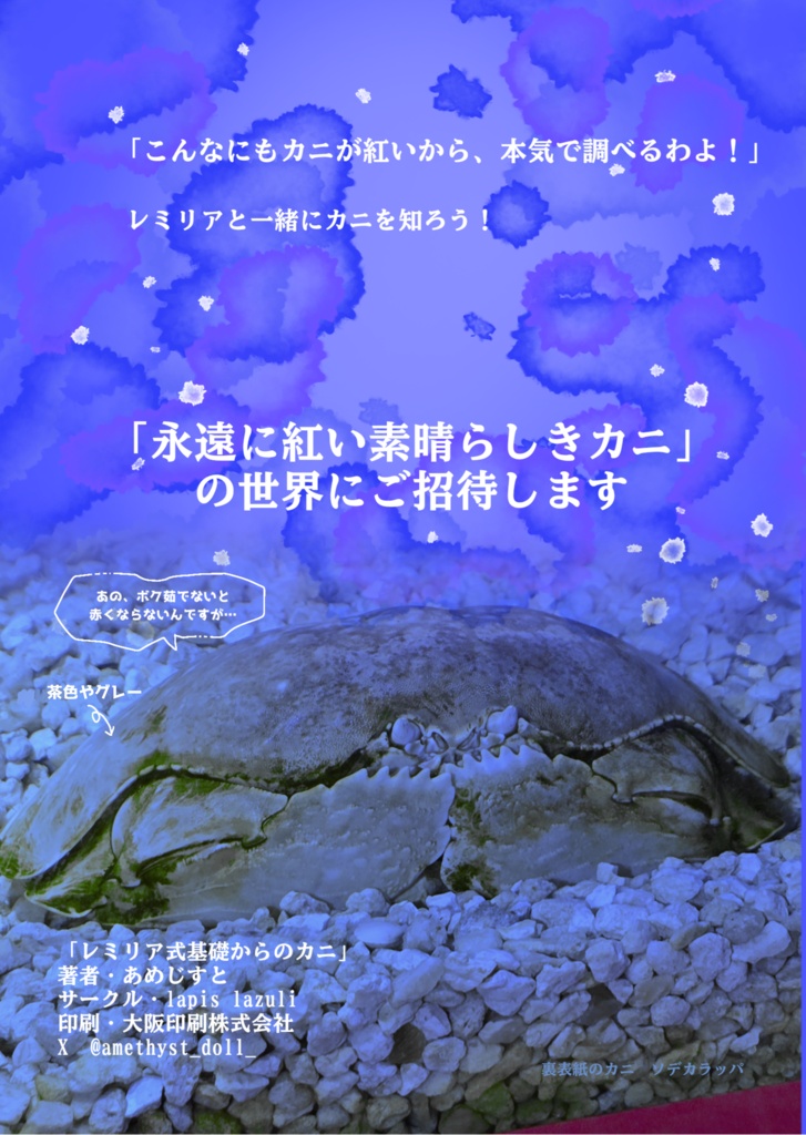 【デジタル版】レミリア式・基礎からのカニ
