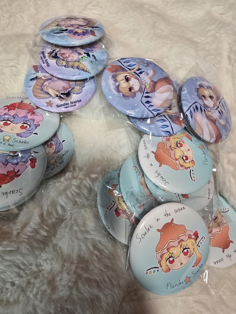 レミフラ缶バッジ